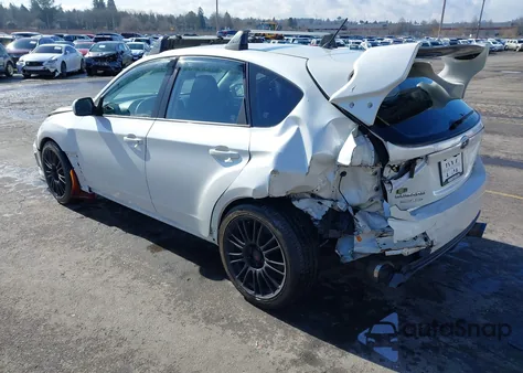 2014 Subaru Impreza Wrx из США, поврежденный, VIN JF1GR7E6XEG217568
